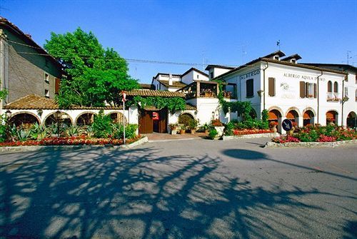 Hotel Arnaldo Aquila D'Oro Руб'єра Екстер'єр фото